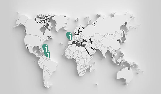 Iterato dans le monde
